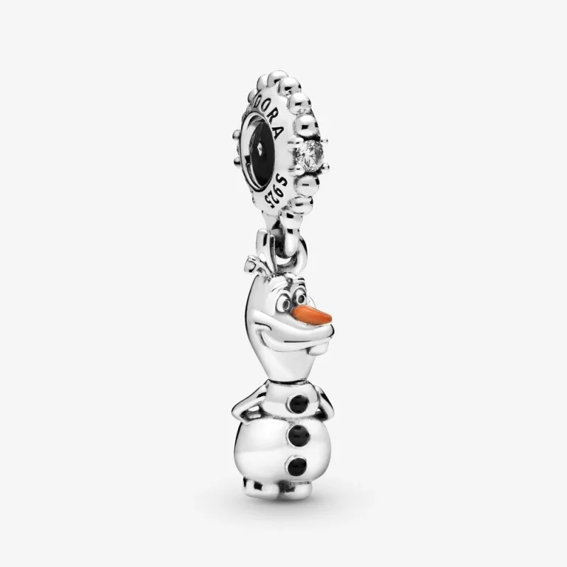 (obrázek pro) Visací přívěsek PANDORA Disney Olaf z Ledového království - 798455C01