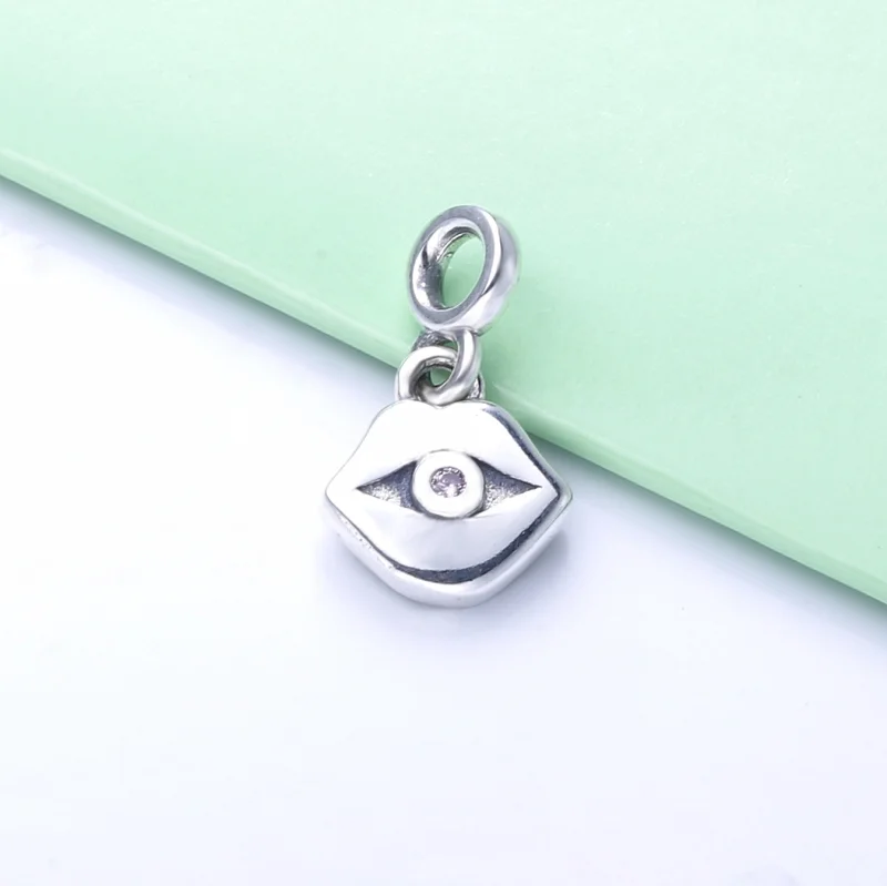 (obrázek pro) Visací přívěsek PANDORA Moje rty - 798364PCZ - Zobrazit 2