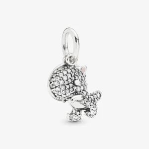 (obrázek pro) Visací přívěsek PANDORA Pavé dinosaur - 798186CZ