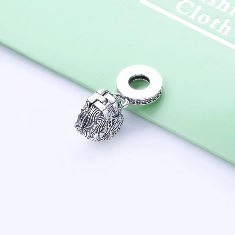 (obrázek pro) Visací přívěsek PANDORA Srdce domova - 798284CZ - Zobrazit 3