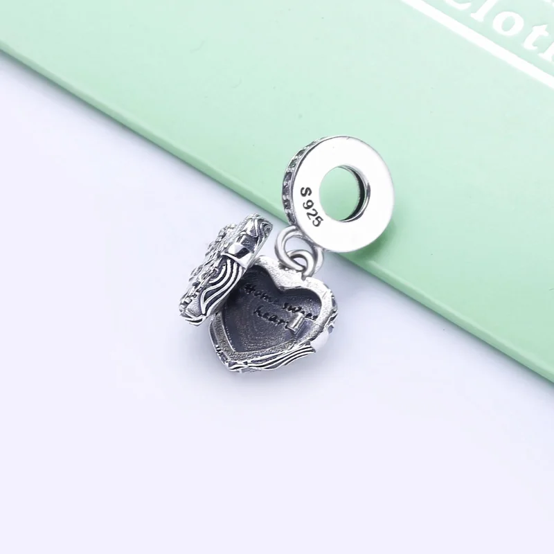 (obrázek pro) Visací přívěsek PANDORA Srdce domova - 798284CZ - Zobrazit 4