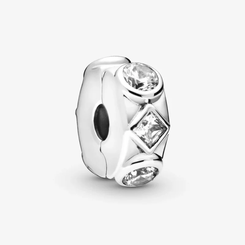 (obrázek pro) Pandora Klipsový přívěsek Geometrické tvary 798463C01