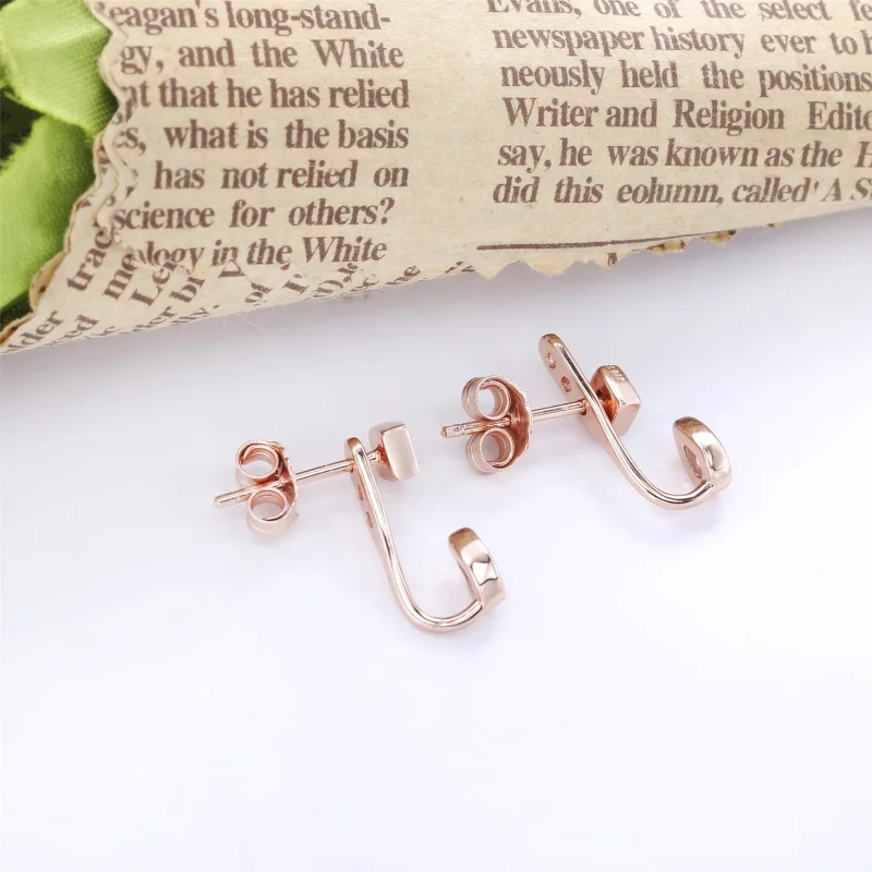 (obrázek pro) Pandora Peckové náušnice Geometrické tvary 288509C01 - Zobrazit 2