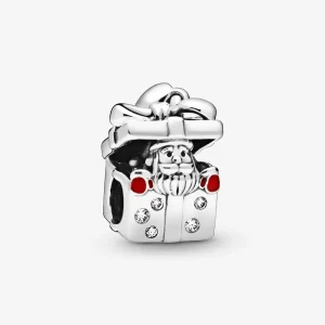 (obrázek pro) Pandora Přívěsek Santa v dárkové krabici 798470C01