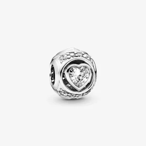 (obrázek pro) Pandora Přívěsek Vyvýšené srdce 798464C01