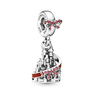 (obrázek pro) Pandora Visací přívěsek Disney Parky Rekreační hrad 798227CZR