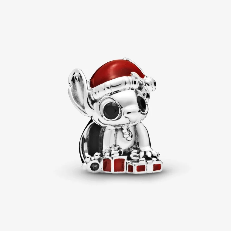 (obrázek pro) Pandora Přívěsek Disney Stitchovy Vánoce 798452C01