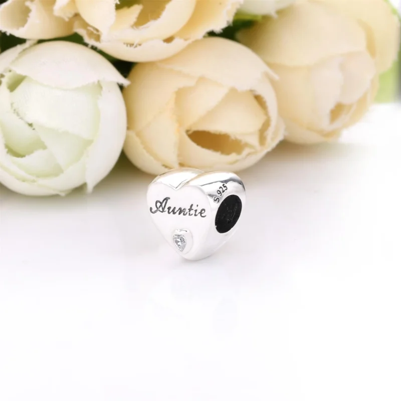(obrázek pro) Pandora Přívěsek Teta Láska Srdce 798261CZ - Zobrazit 3
