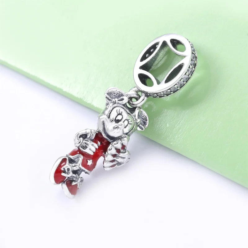 (obrázek pro) Pandora Visací přívěsek Disney Minnie Mouse 798636C01 - Zobrazit 2