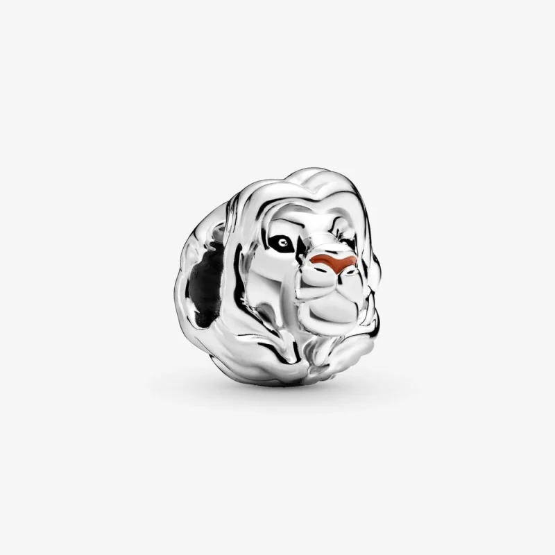 (obrázek pro) Disney, PANDORA přívěsek Simba, Lví král 798049ENMX