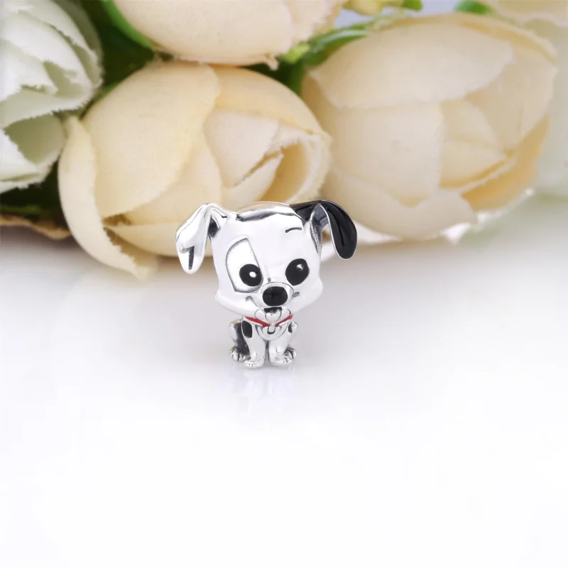 (obrázek pro) Disney, PANDORA Skvrnitý přívěsek101 dalmatinů 798846C01 - Zobrazit 2
