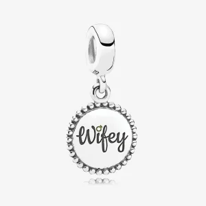 (obrázek pro) PANDORA Dangle Charm Wifey - ENG791169_33