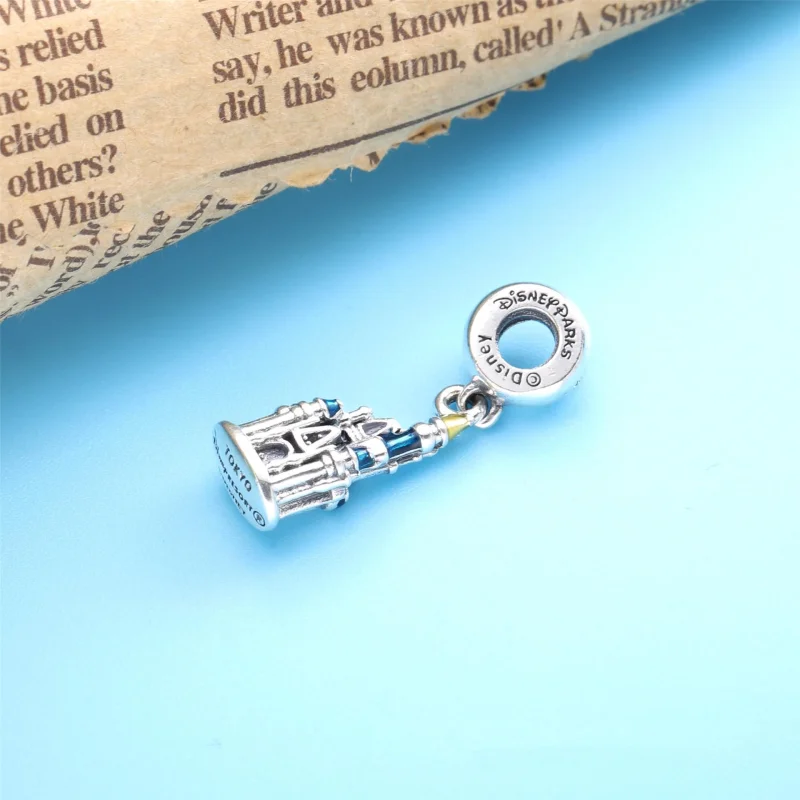 (obrázek pro) Pandora Dangle Charm x Zámek Tokyo Disneyland - PJ00729-1 - Zobrazit 3