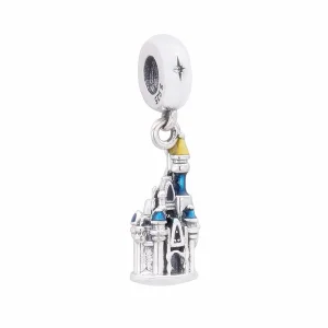 (obrázek pro) Pandora Dangle Charm x Zámek Tokyo Disneyland - PJ00729-1