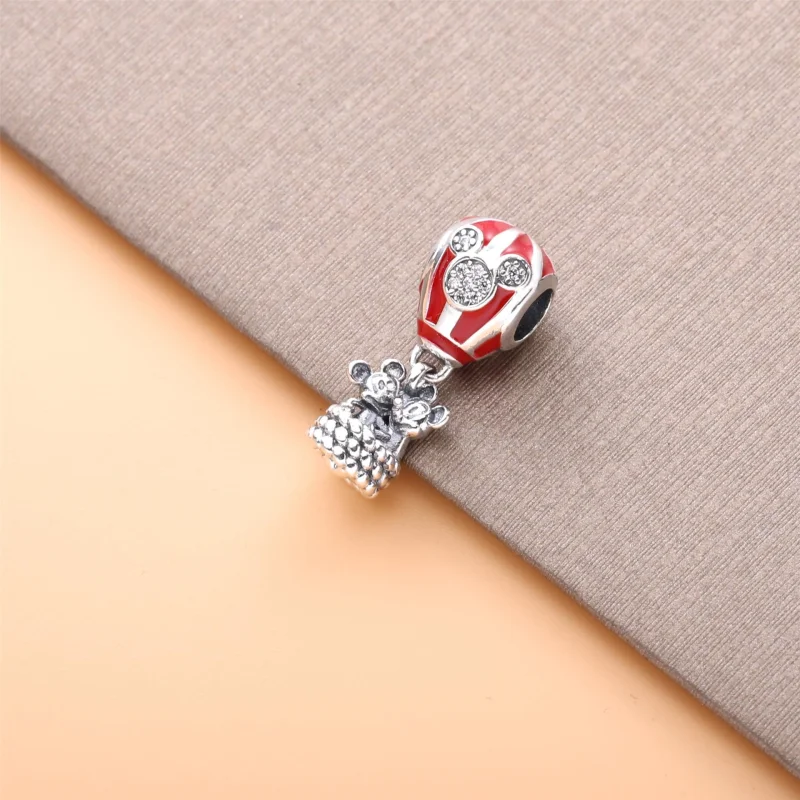 (obrázek pro) PANDORA Disney Horký vzduchoplavecký balón Pravé lásky přívěšek - PD00209-1 - Zobrazit 2