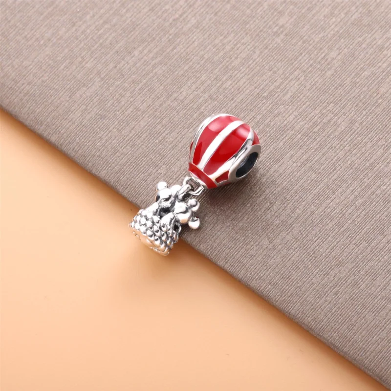 (obrázek pro) PANDORA Disney Horký vzduchoplavecký balón Pravé lásky přívěšek - PD00209-1 - Zobrazit 3