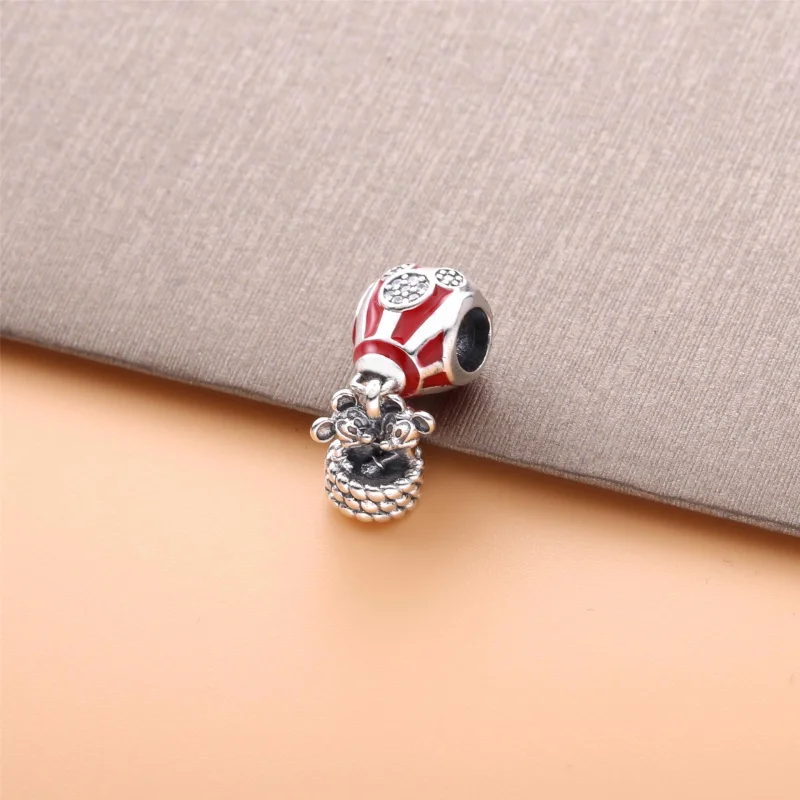 (obrázek pro) PANDORA Disney Horký vzduchoplavecký balón Pravé lásky přívěšek - PD00209-1 - Zobrazit 4