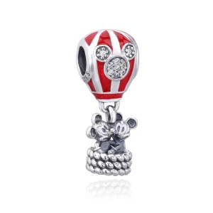 (obrázek pro) PANDORA Disney Horký vzduchoplavecký balón Pravé lásky přívěšek - PD00209-1