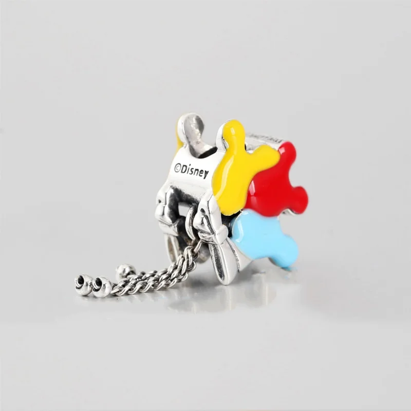 (obrázek pro) PANDORA Disney, Mickey Mouse Balónky Dangle Charm - P400923517119 - Zobrazit 3