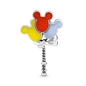 (obrázek pro) PANDORA Disney, Mickey Mouse Balónky Dangle Charm - P400923517119