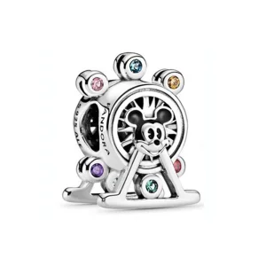 (obrázek pro) PANDORA Disney, Mickey Mouse Fun Ferris Wheel Charm - 798855C01