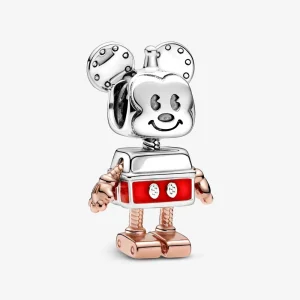(obrázek pro) PANDORA Disney Mickey Mouse Robot Charm - 789073C01