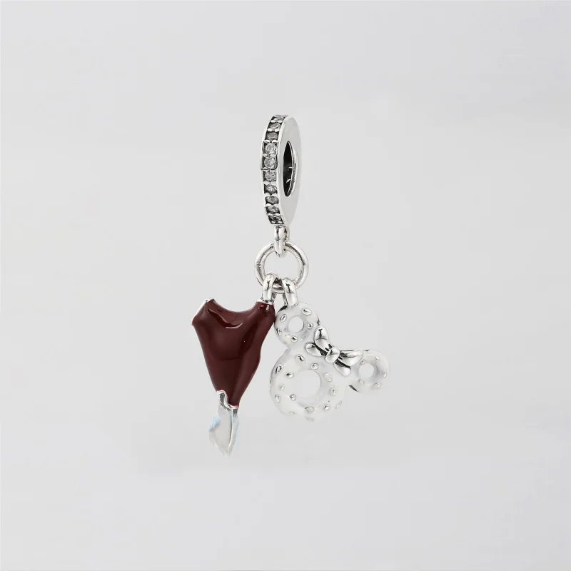 (obrázek pro) Pandora Disney Park Zmrzlina a Kobliha Závěsný Přívěšek - 798894C01 - Zobrazit 2
