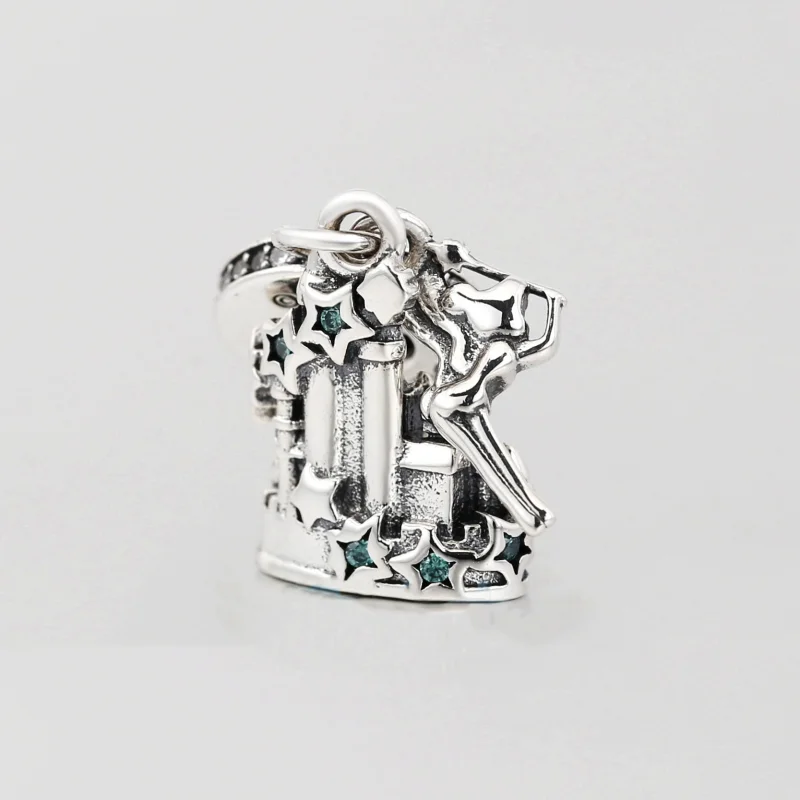 (obrázek pro) Pandora Disney Park Zvonilka a zámek Závěsný přívěšek - 798856C01 - Zobrazit 3