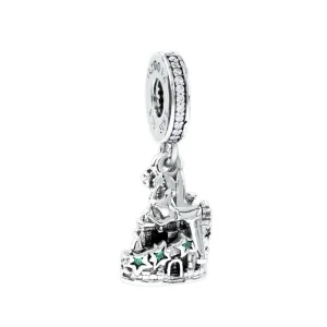 (obrázek pro) Pandora Disney Park Zvonilka a zámek Závěsný přívěšek - 798856C01