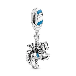 (obrázek pro) Pandora Disney parky Mickey Minnie kolotoč visící přívěšek - 798900C01