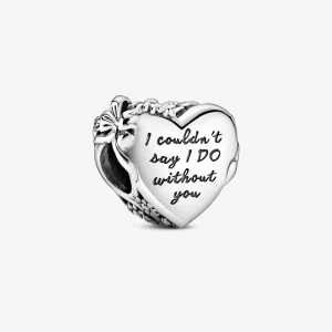 (obrázek pro) PANDORA Družička Charm - 799146C00