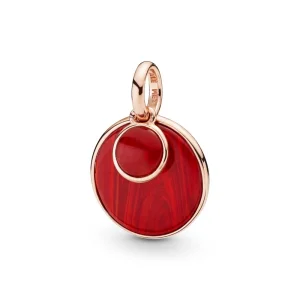 (obrázek pro) PANDORA Červený Murano Skleněný Přívěsek - 388148RMU