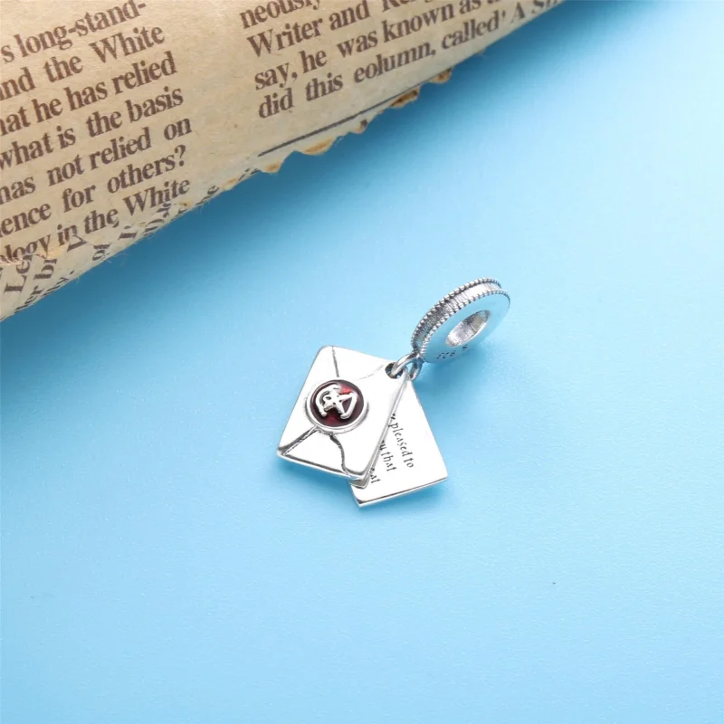 (obrázek pro) PANDORA Harry Potter, Přijímací dopis do Bradavic přívěsek na charm - 799125C01 - Zobrazit 3