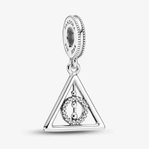 (obrázek pro) PANDORA Harry Potter, Relikvie smrti třpytivý přívěšek - 799126C01