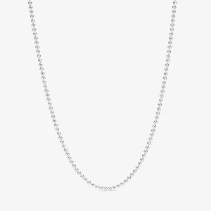 (obrázek pro) PANDORA Leštěný náhrdelník s kuličkovým řetízkem - 399104C00-60