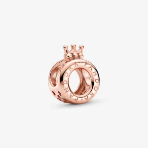 (obrázek pro) Pandora Logo & Crown O Charm - 789036C00