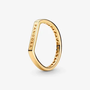 (obrázek pro) PANDORA Logo Prsten na vrstvení - 169048C00