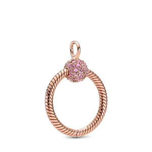 (obrázek pro) Pandora Moments Malý Pavé O Přívěsek - 389097C01