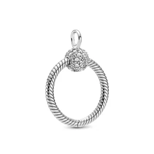 (obrázek pro) Pandora Moments Malý Pavé O Přívěsek - 399097C01
