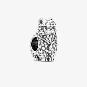 (obrázek pro) PANDORA Nadýchaný přívěsek Lamy - 799069C00