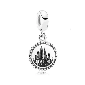 (obrázek pro) PANDORA New York City Visící přívěšek - USB791169-G051