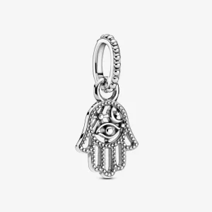 (obrázek pro) PANDORA Ochranný přívěšek Hamsa - 799144C00