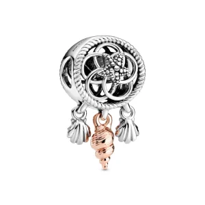 (obrázek pro) PANDORA Openwork Seashell Dreamcatcher Charm - 788944C00