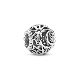 (obrázek pro) PANDORA Openwork Slunce, hvězdy a měsíc přívěsek - 799183C00