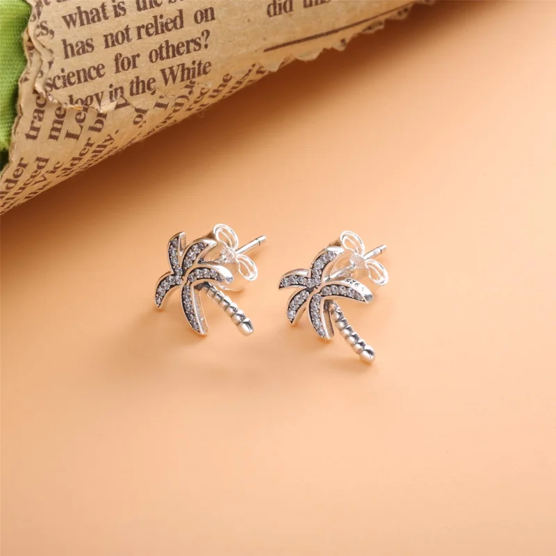 (obrázek pro) PANDORA palm earrings - PT00221 - Zobrazit 2