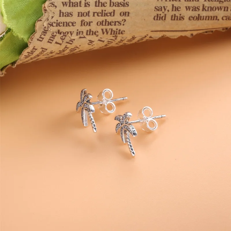 (obrázek pro) PANDORA palm earrings - PT00221 - Zobrazit 3