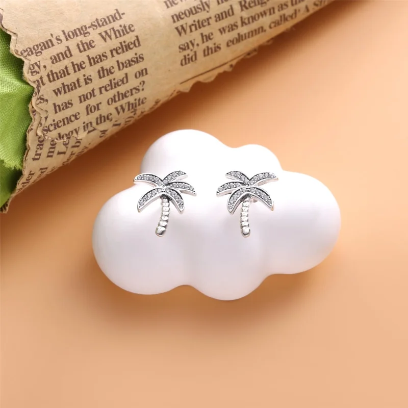 (obrázek pro) PANDORA palm earrings - PT00221 - Zobrazit 4