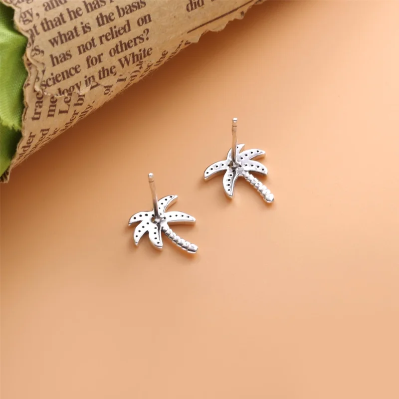 (obrázek pro) PANDORA palm earrings - PT00221 - Zobrazit 5