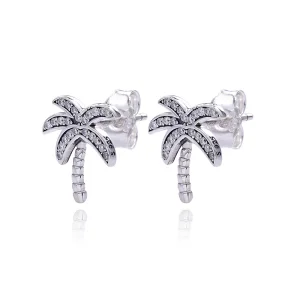 (obrázek pro) PANDORA palm earrings - PT00221