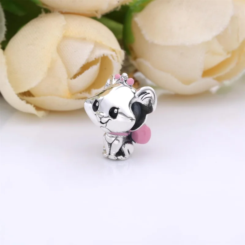 (obrázek pro) PANDORA Přívěsek Disney Aristokočky Marie 798848C01 - Zobrazit 3